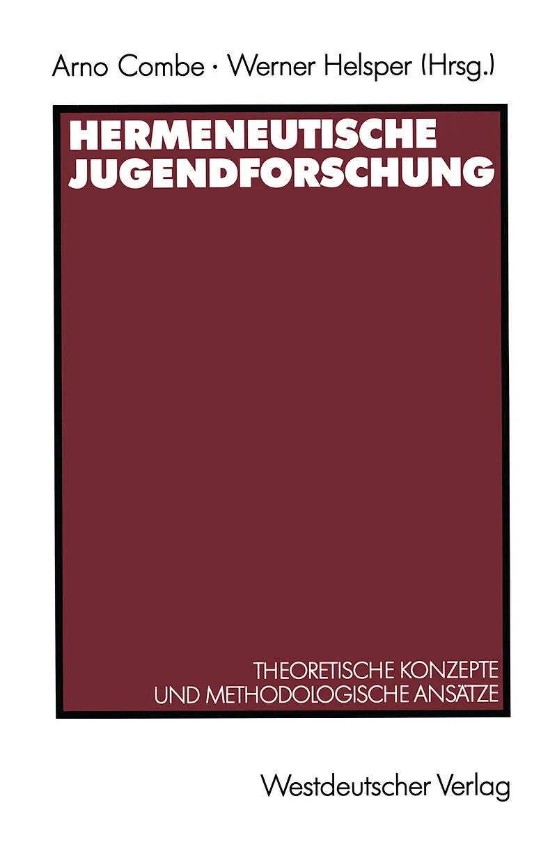 Hermeneutische Jugendforschung