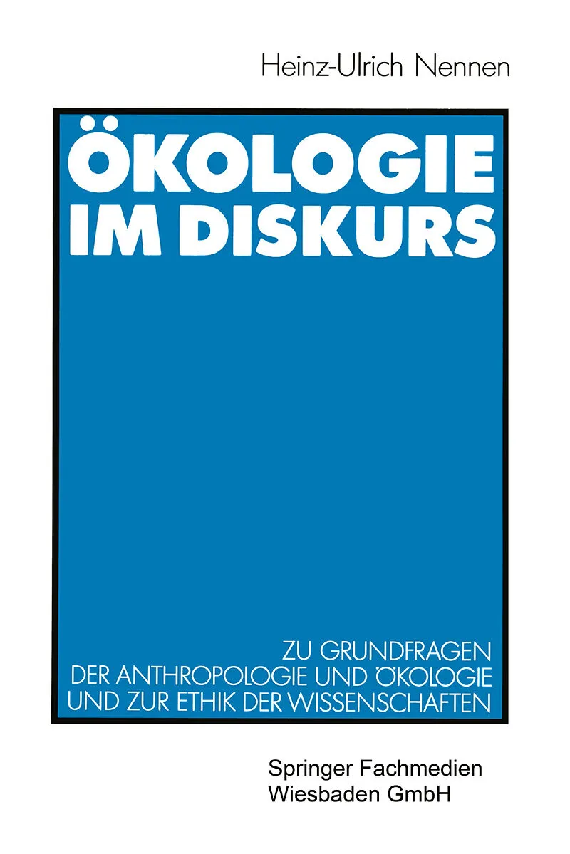 Ökologie im Diskurs