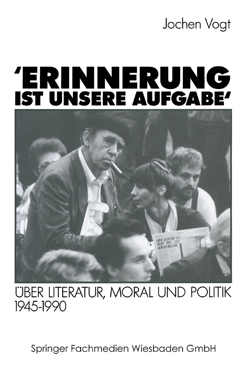Erinnerung ist unsere Aufgabe