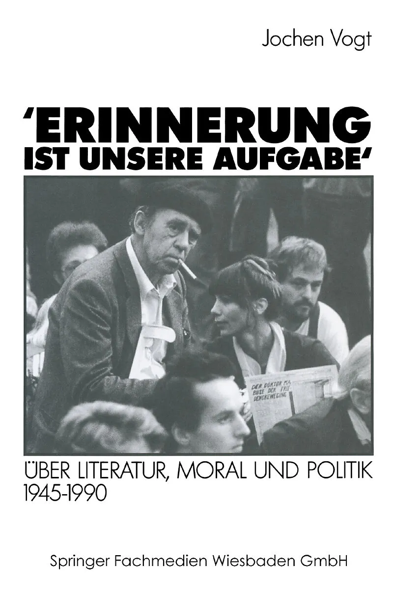 Erinnerung ist unsere Aufgabe