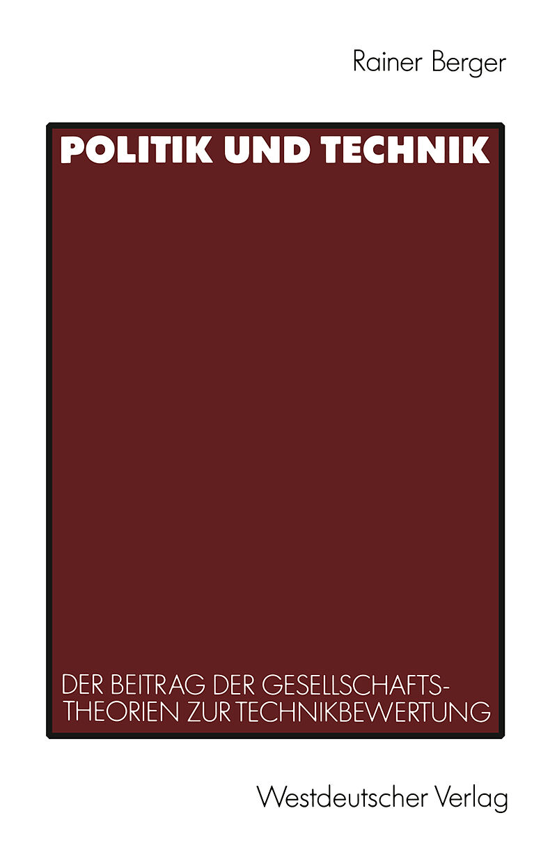 Politik und Technik