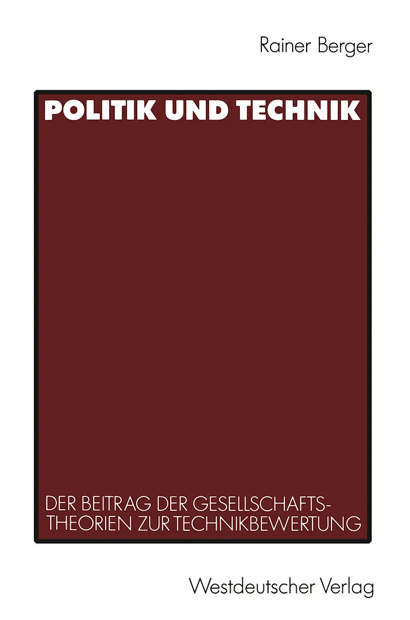 Politik und Technik