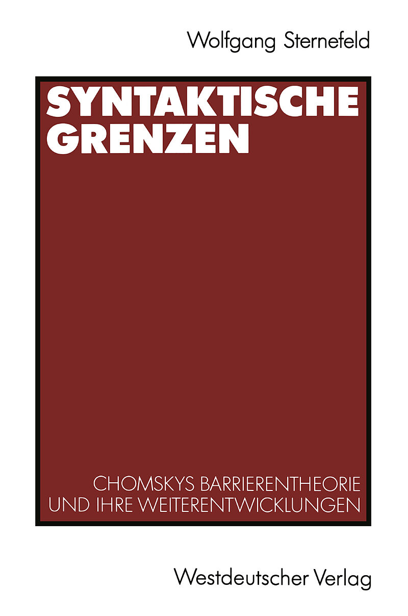 Syntaktische Grenzen