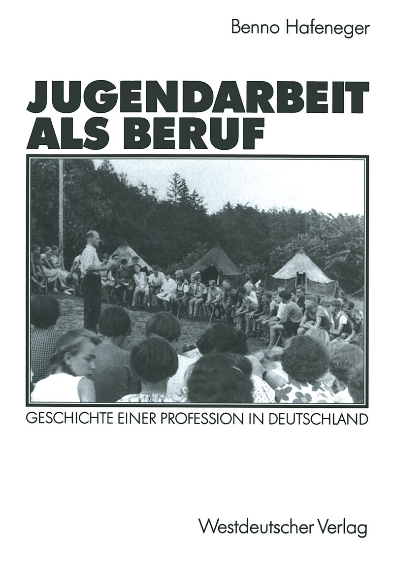 Jugendarbeit als Beruf