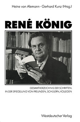 Kartonierter Einband René König von 