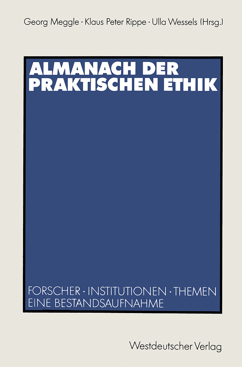 Almanach der Praktischen Ethik