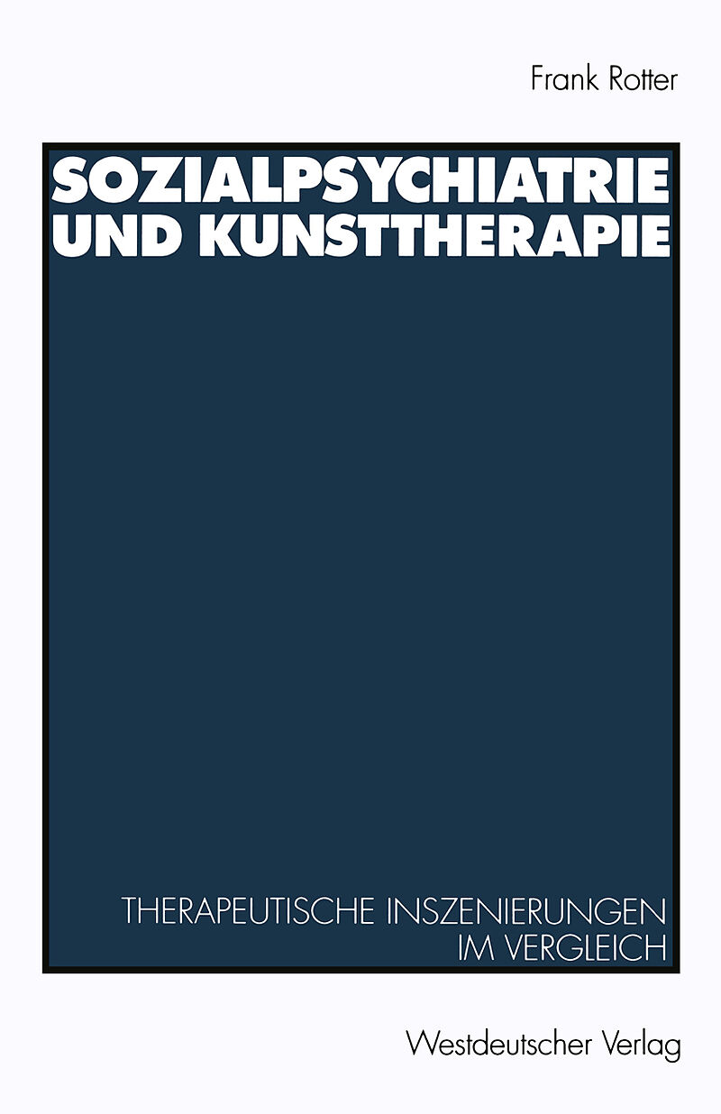 Sozialpsychiatrie und Kunsttherapie