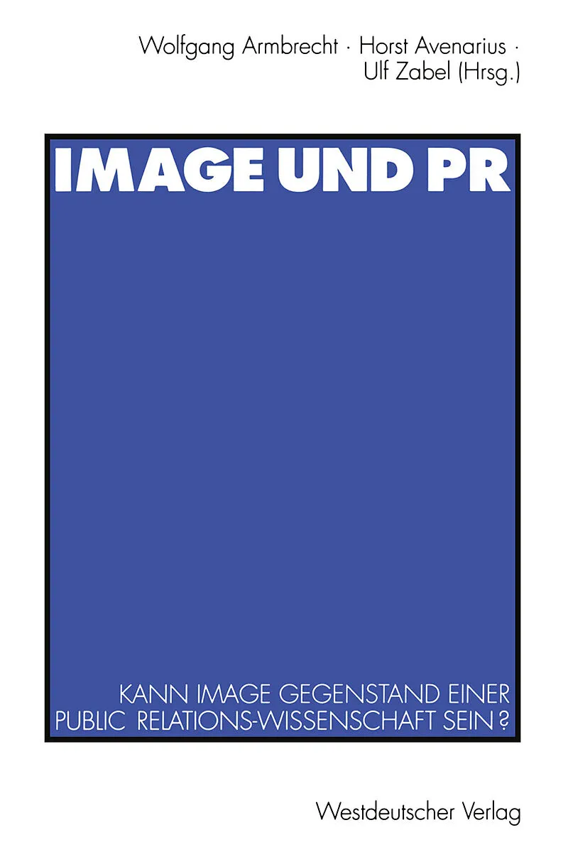 Image und PR
