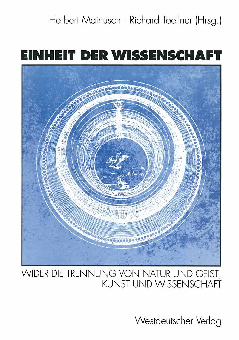 Einheit der Wissenschaft