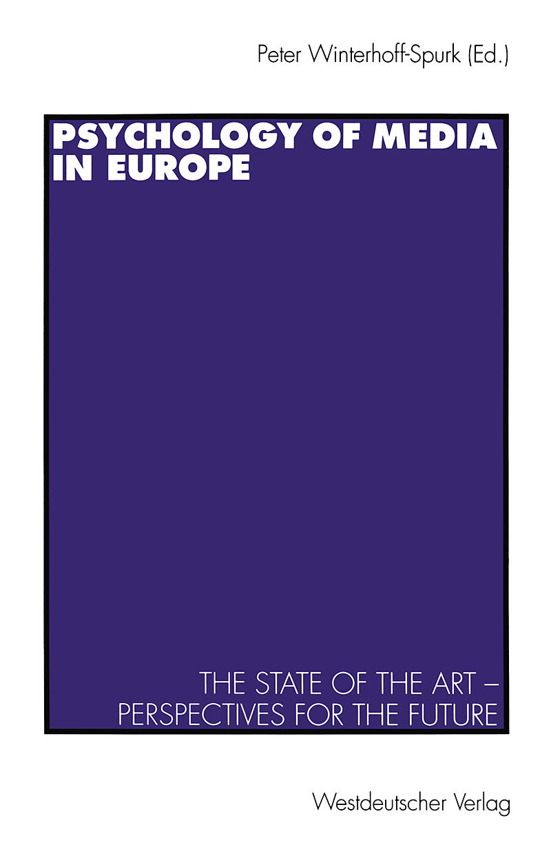 Psychology of Media in Europe