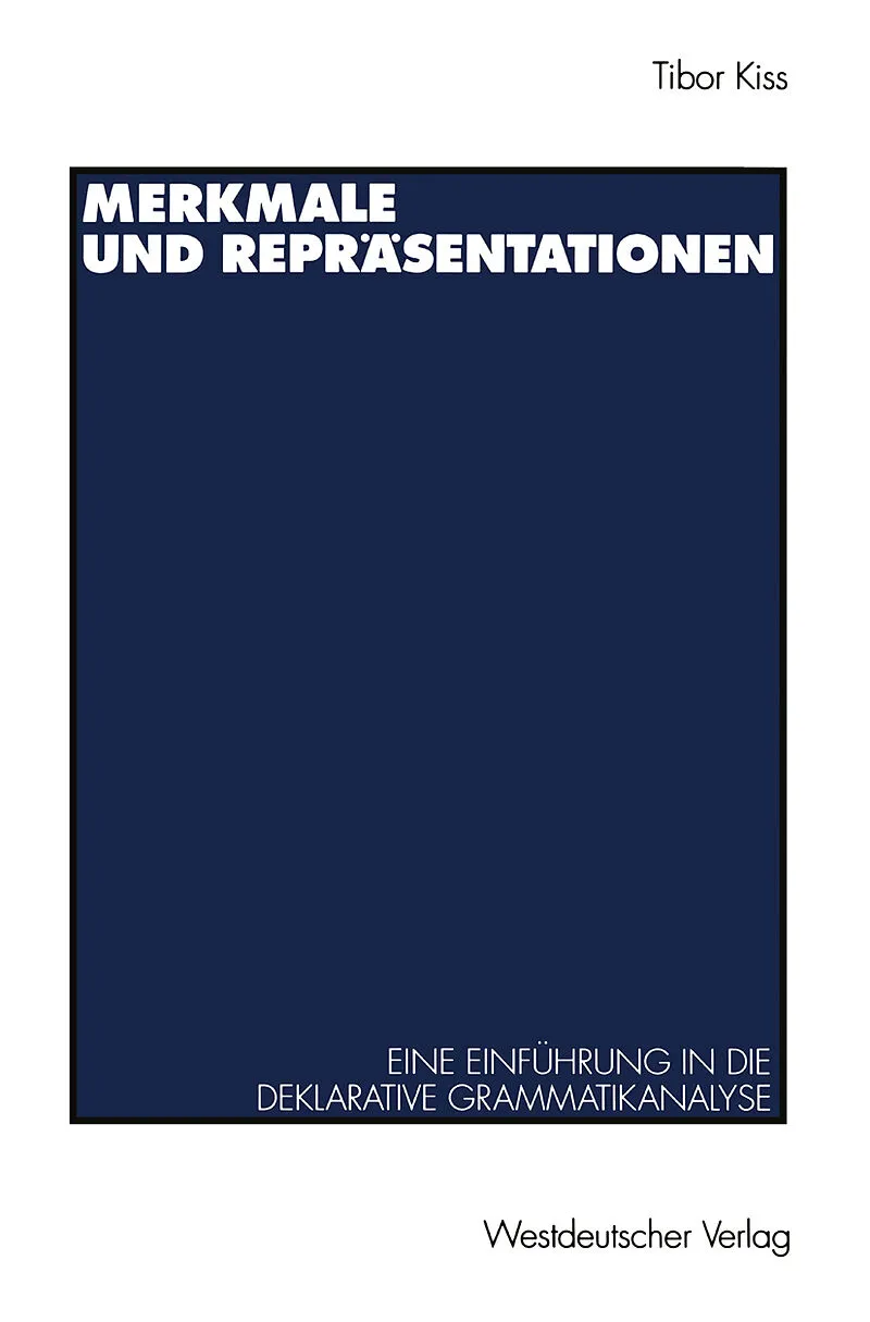 Merkmale und Repräsentationen