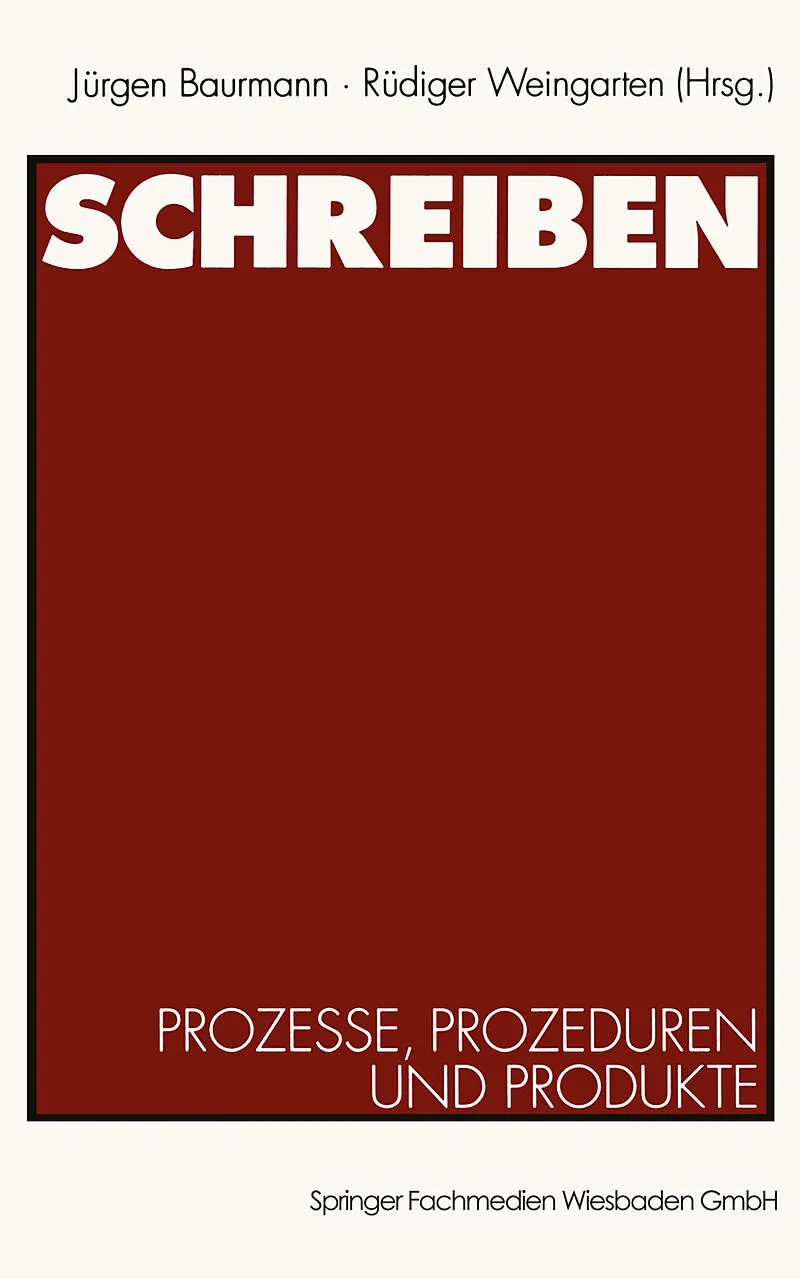 Schreiben