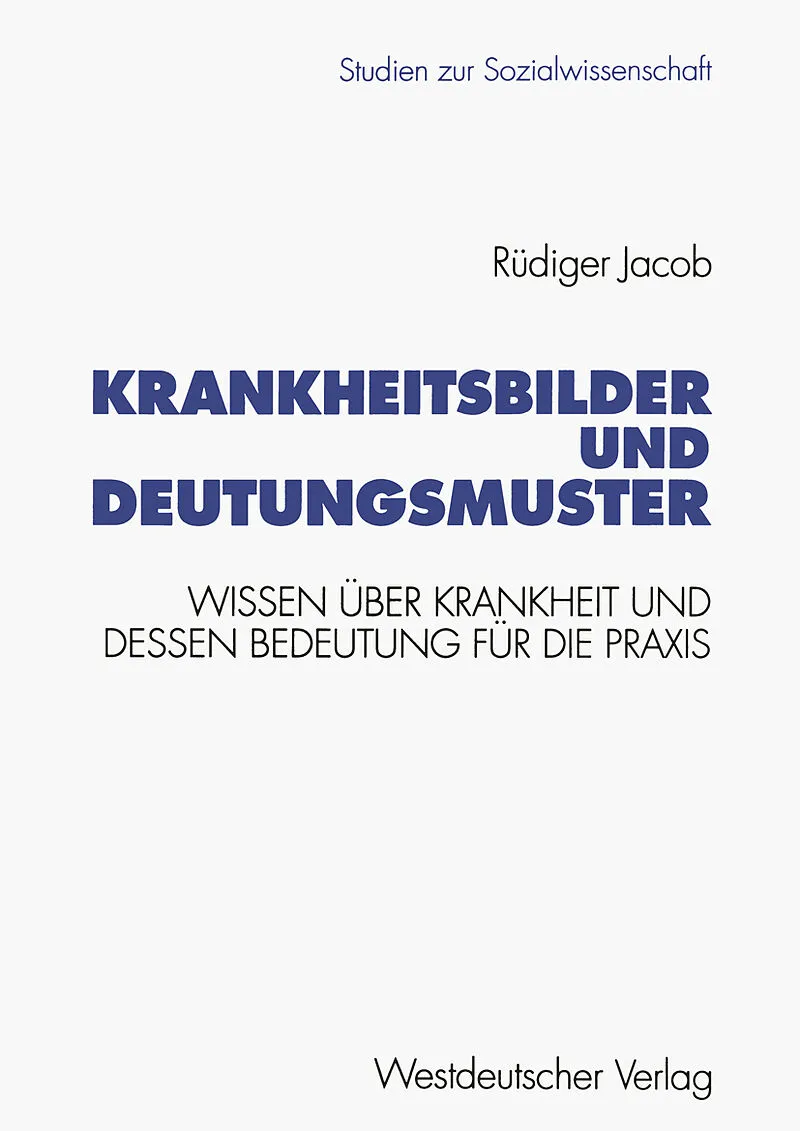 Krankheitsbilder und Deutungsmuster