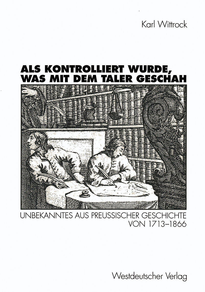 Als kontrolliert wurde, was mit dem Taler geschah