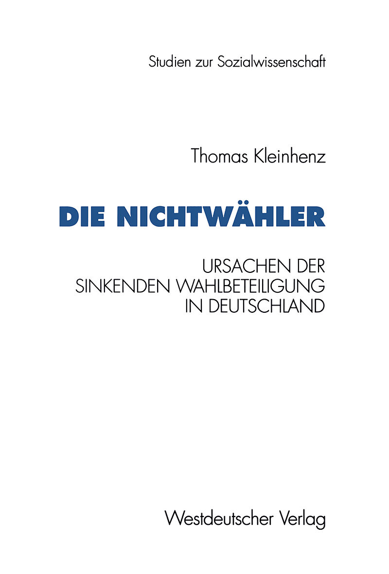 Die Nichtwähler