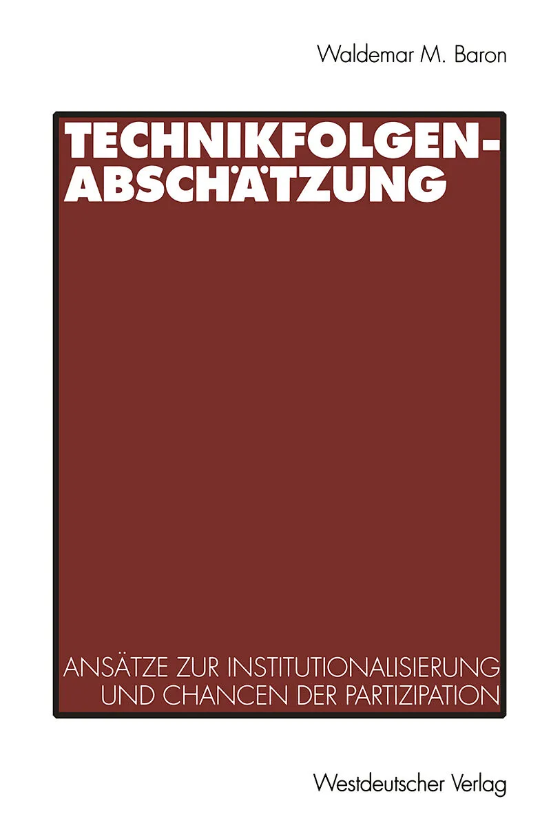 Technikfolgenabschätzung