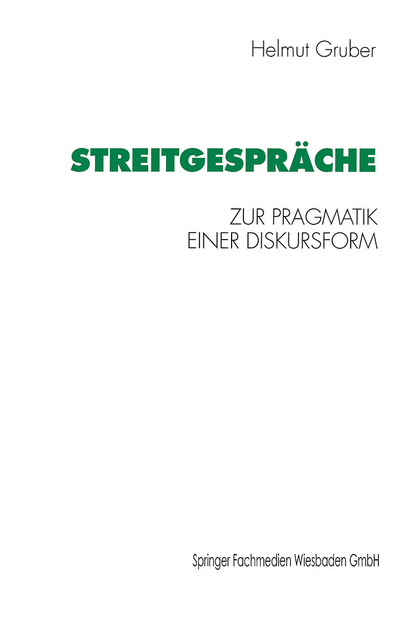 Streitgespräche
