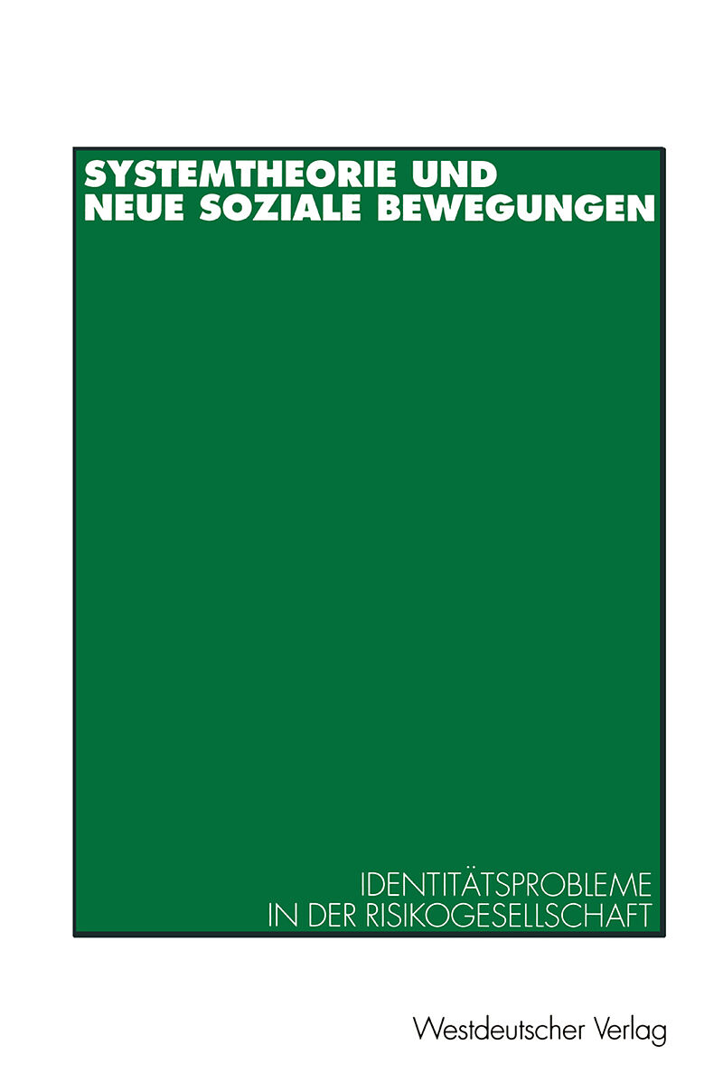 Systemtheorie und neue soziale Bewegungen