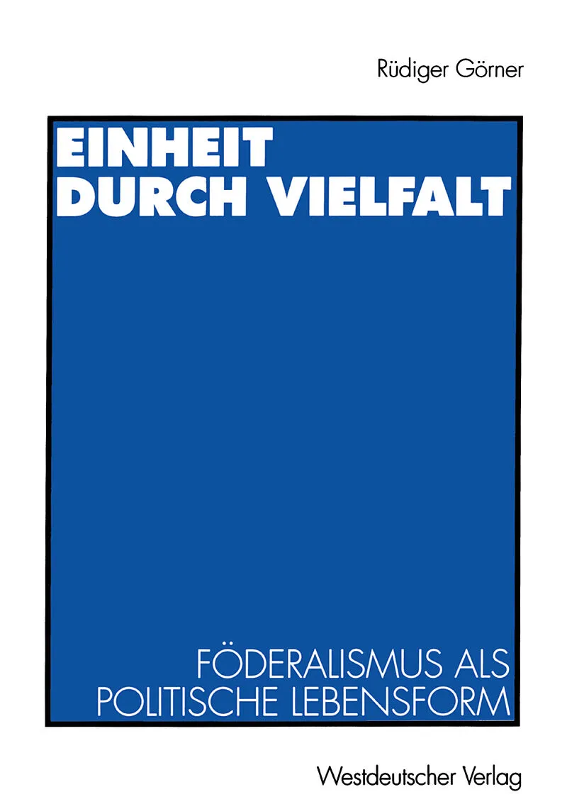 Einheit durch Vielfalt