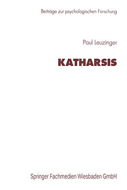 Kartonierter Einband Katharsis von Paul Leuzinger