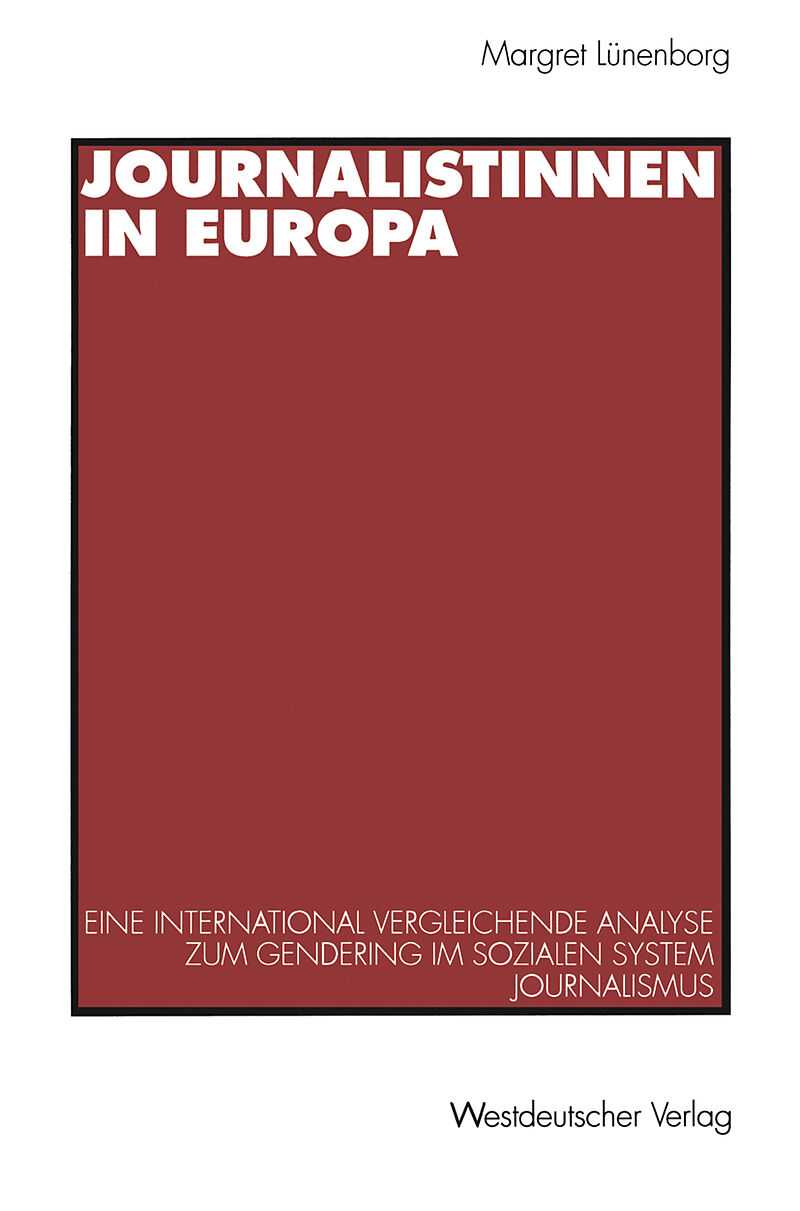Journalistinnen in Europa