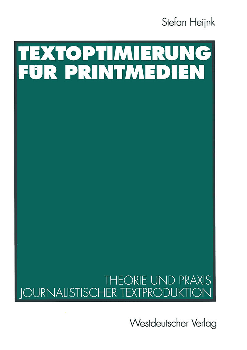 Textoptimierung für Printmedien