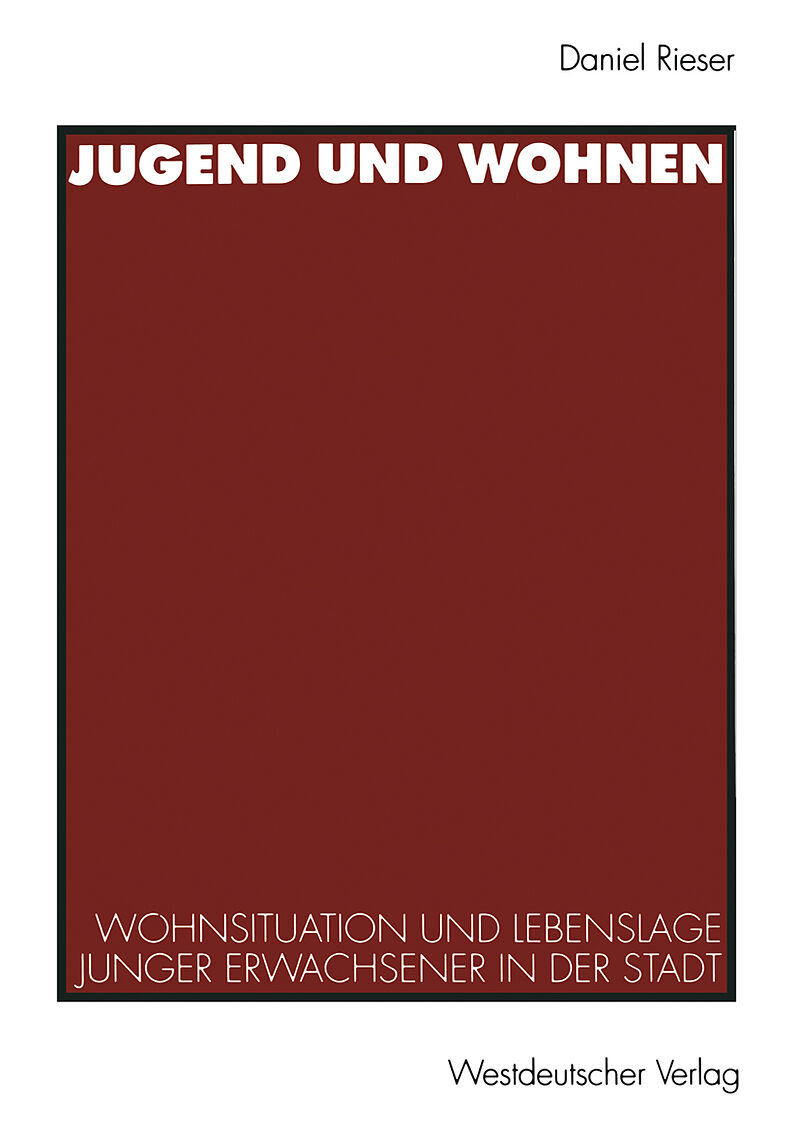 Jugend und Wohnen