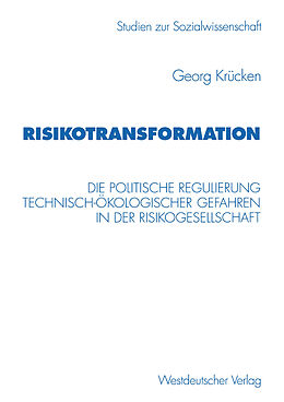 Kartonierter Einband Risikotransformation von Georg Krücken