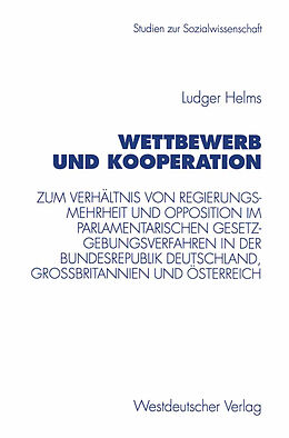 Kartonierter Einband Wettbewerb und Kooperation von Ludger Helms
