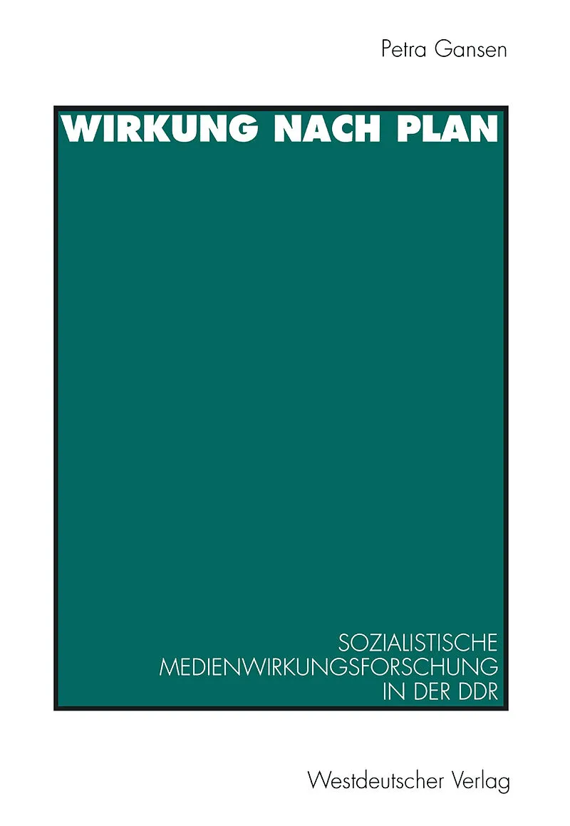Wirkung nach Plan