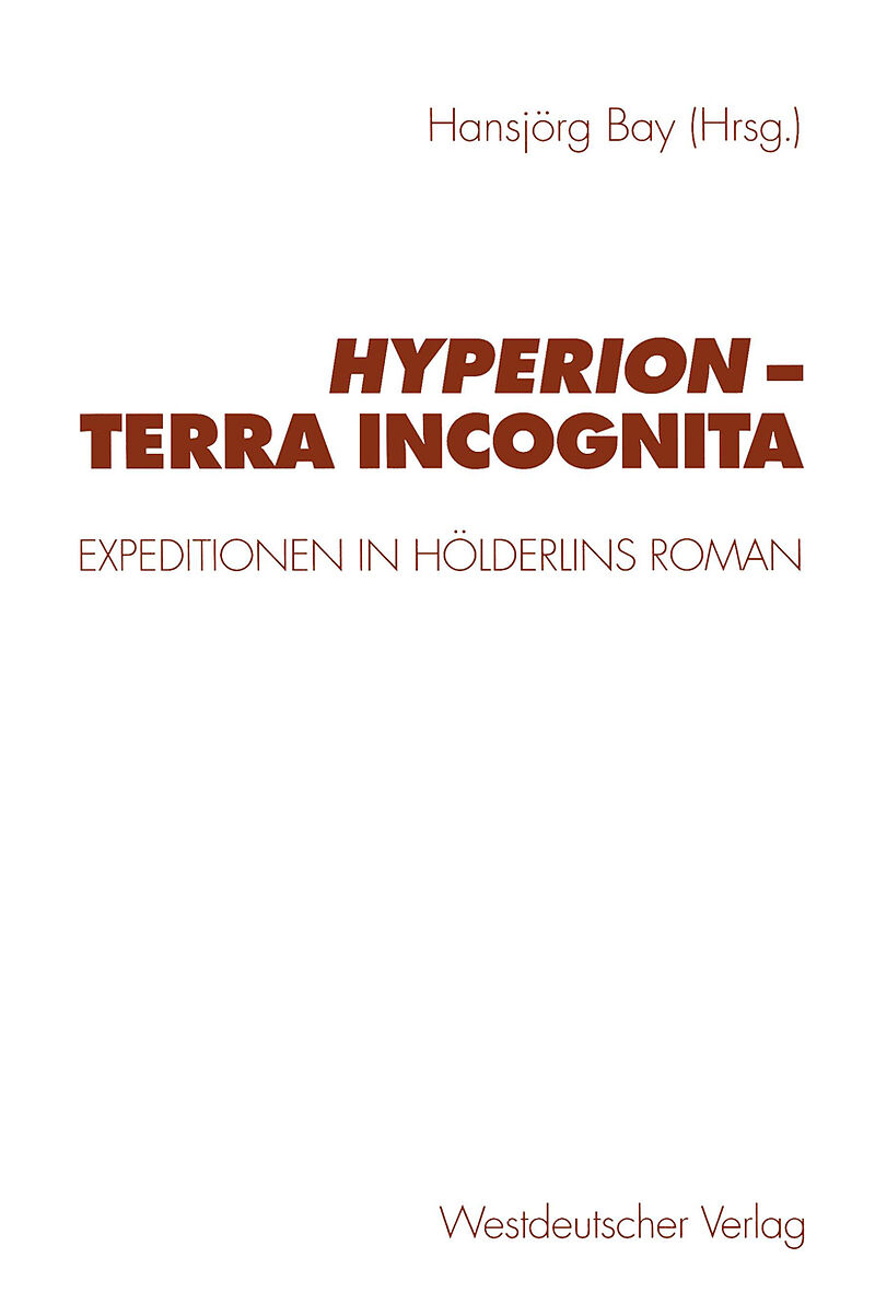Hyperion  terra incognita