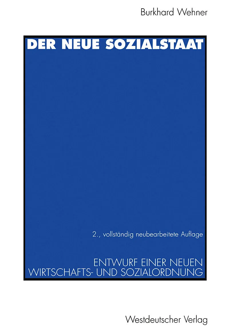 Der neue Sozialstaat