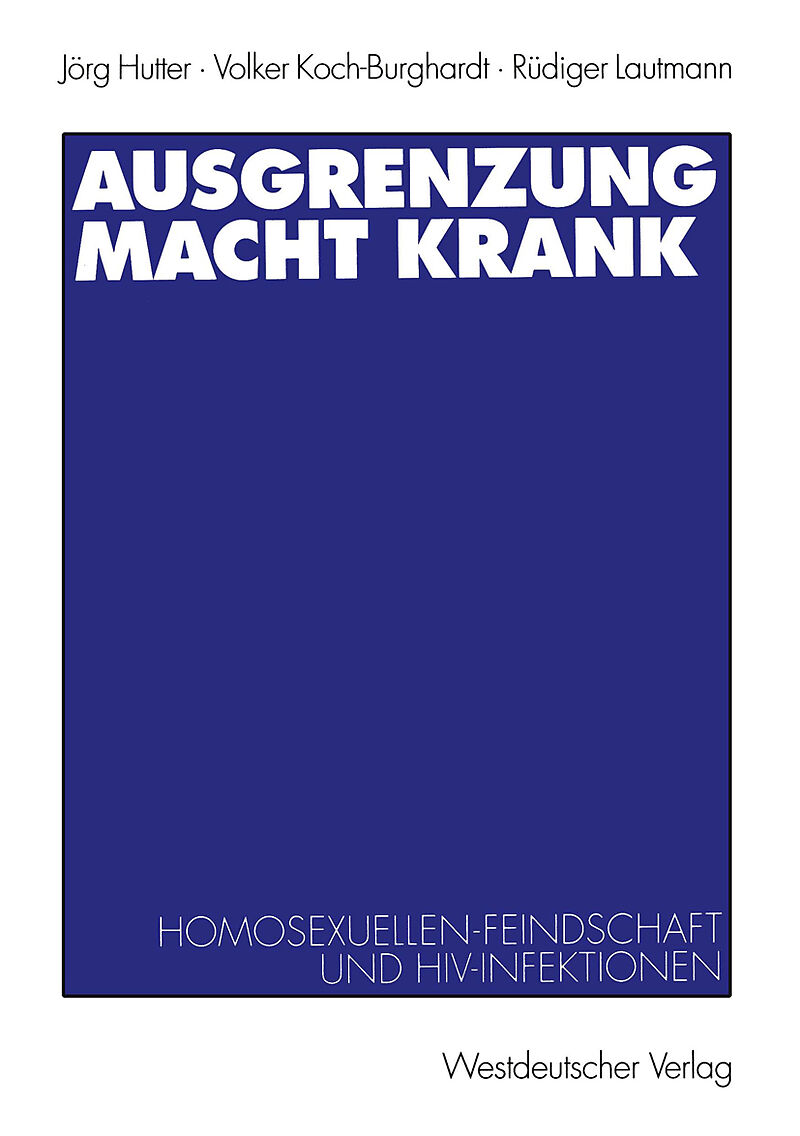 Ausgrenzung macht krank