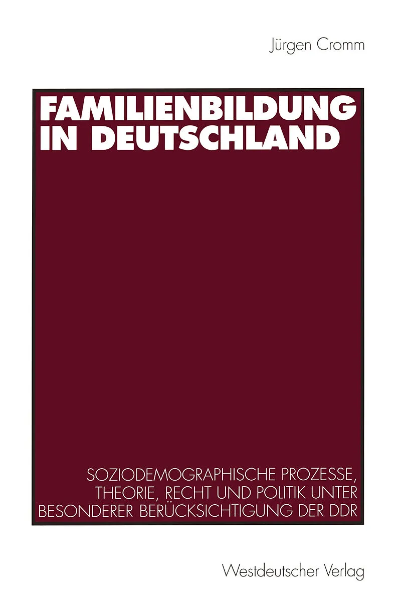Familienbildung in Deutschland