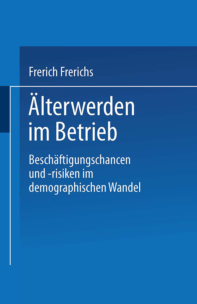 Älterwerden im Betrieb