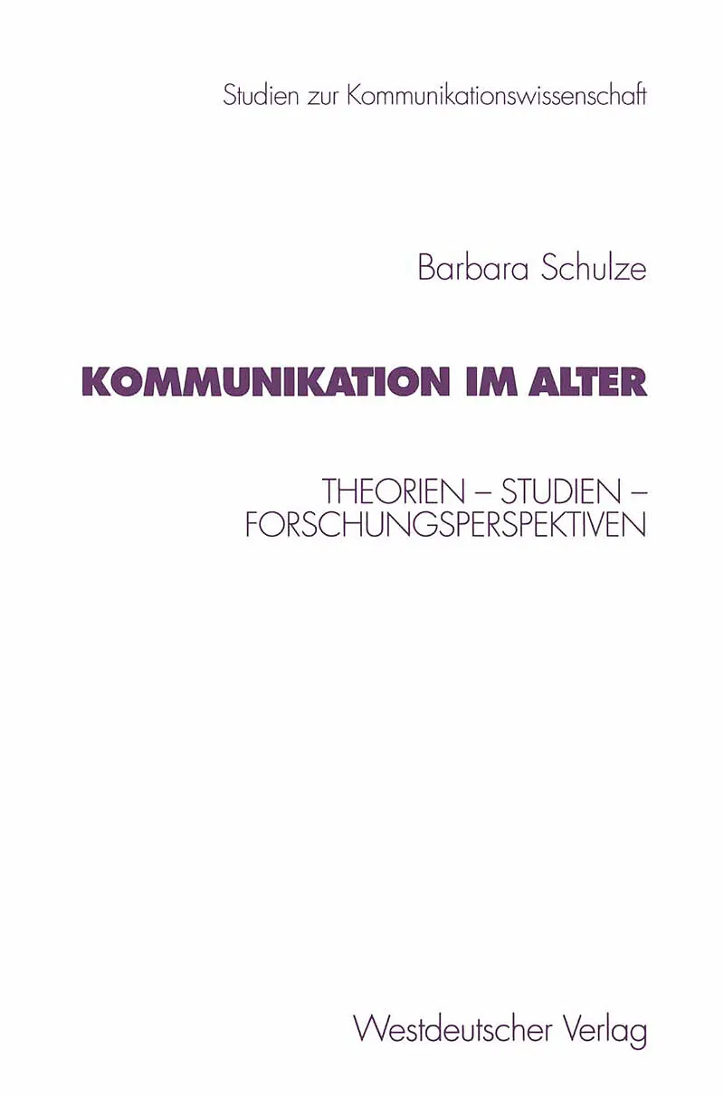 Kommunikation im Alter