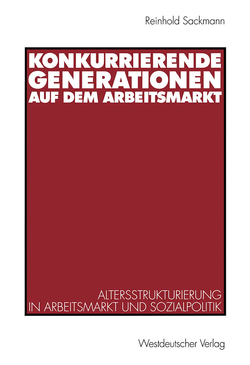 Konkurrierende Generationen auf dem Arbeitsmarkt