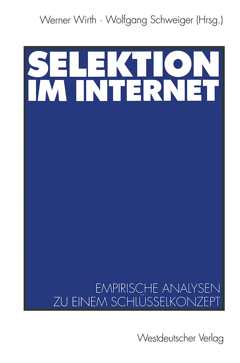 Selektion im Internet