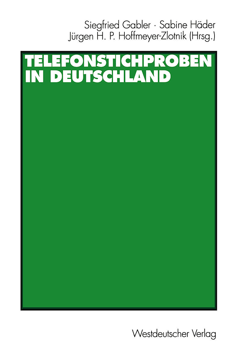 Telefonstichproben in Deutschland