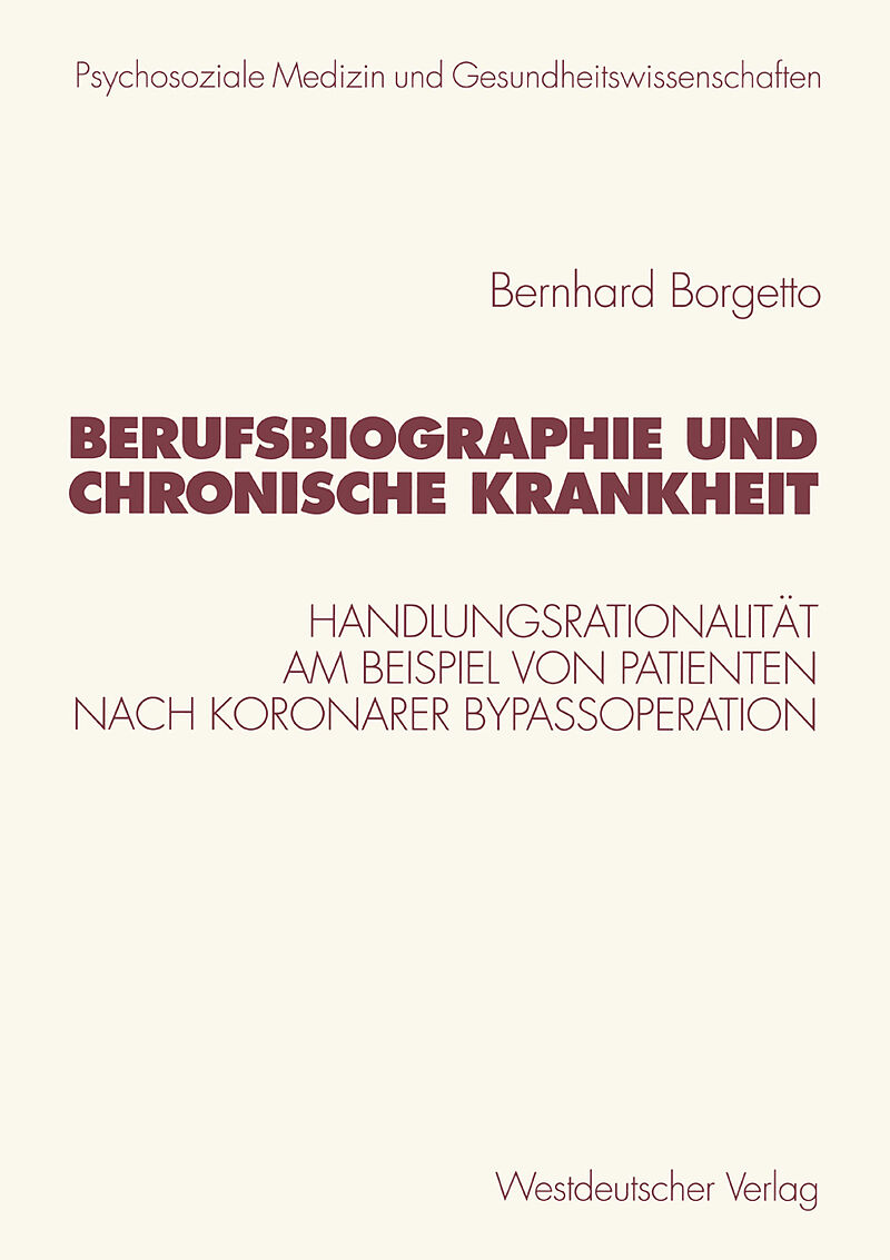 Berufsbiographie und chronische Krankheit