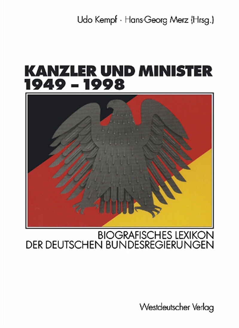 Kanzler und Minister 1949  1998