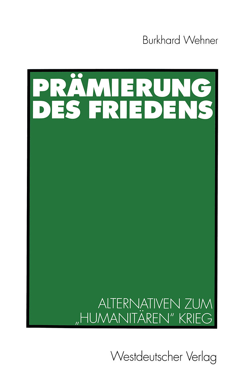 Prämierung des Friedens