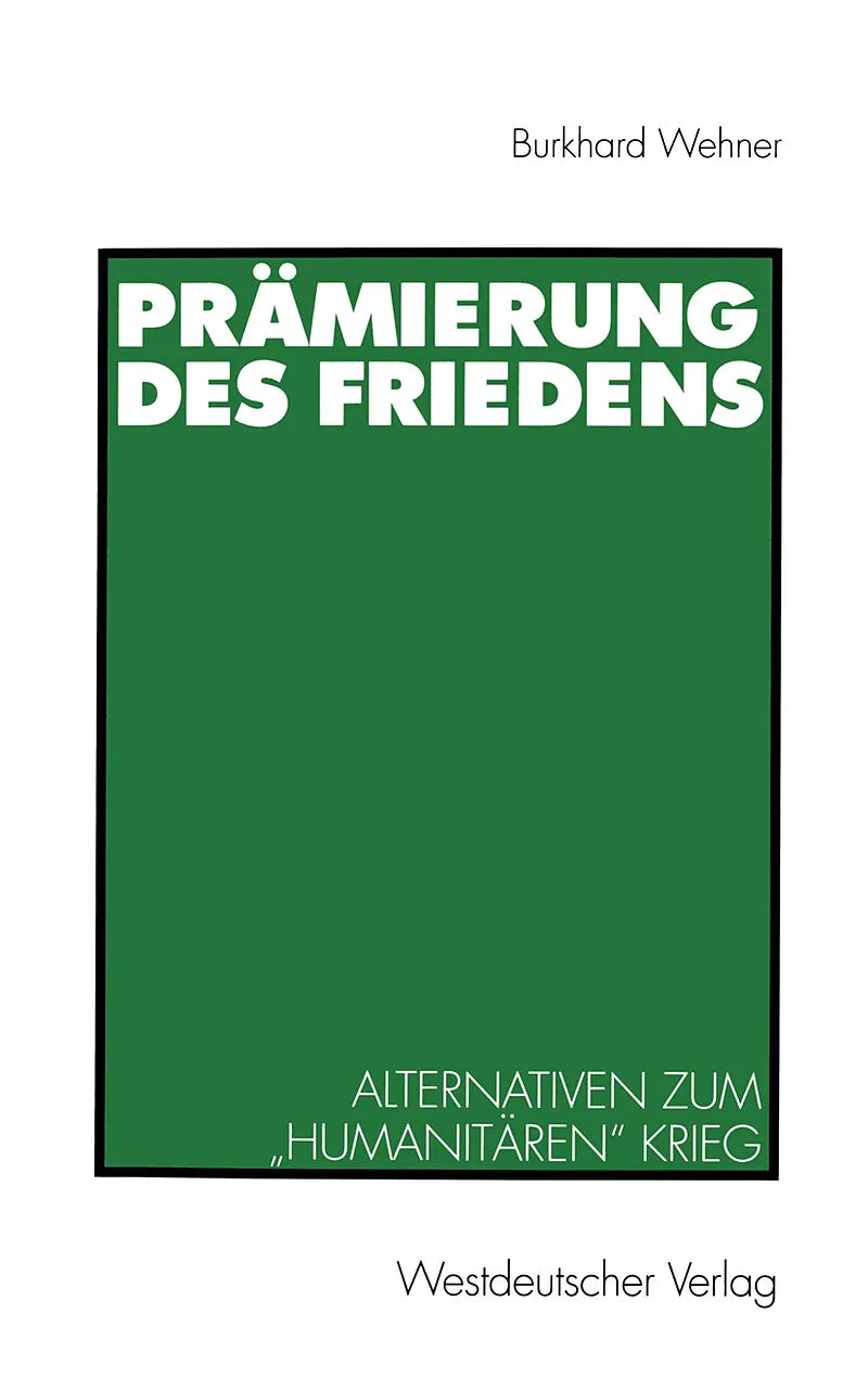 Prämierung des Friedens