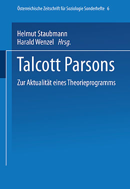 Kartonierter Einband Talcott Parsons von 