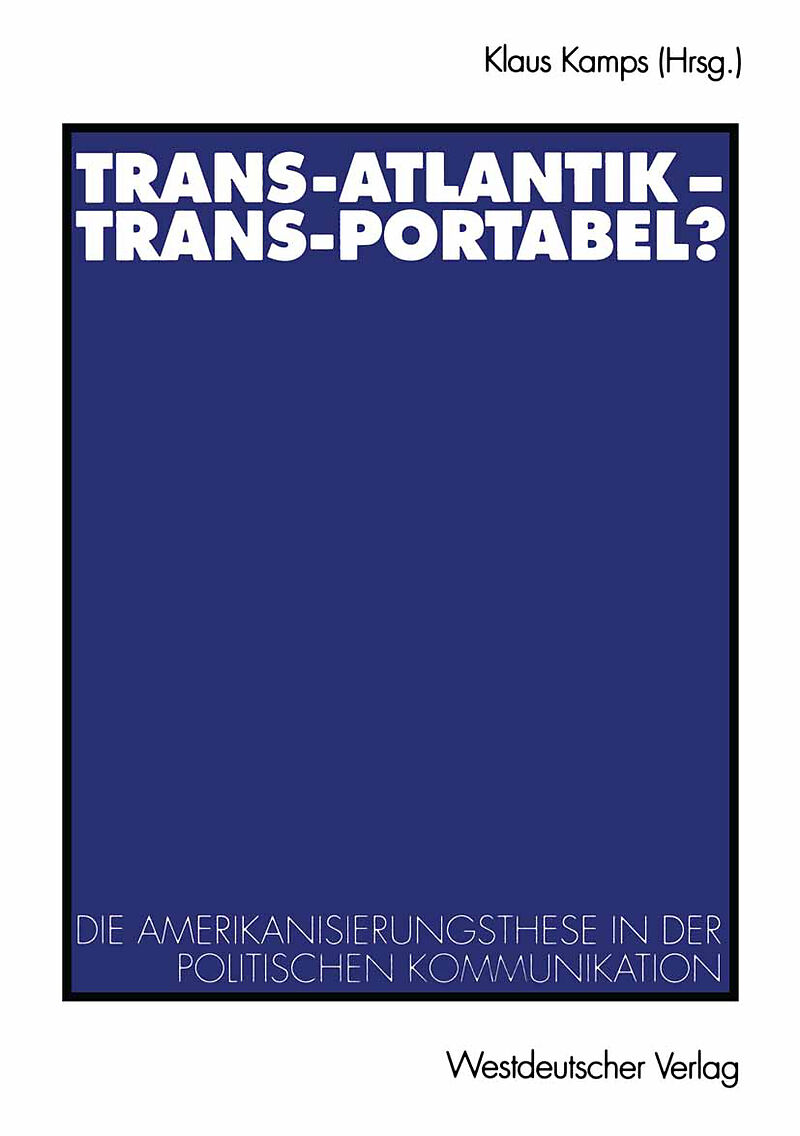 Trans-Atlantik  Trans-Portabel?