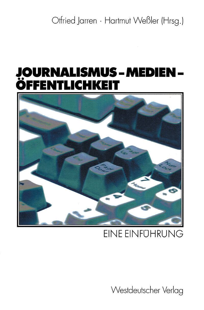 Journalismus  Medien  Öffentlichkeit