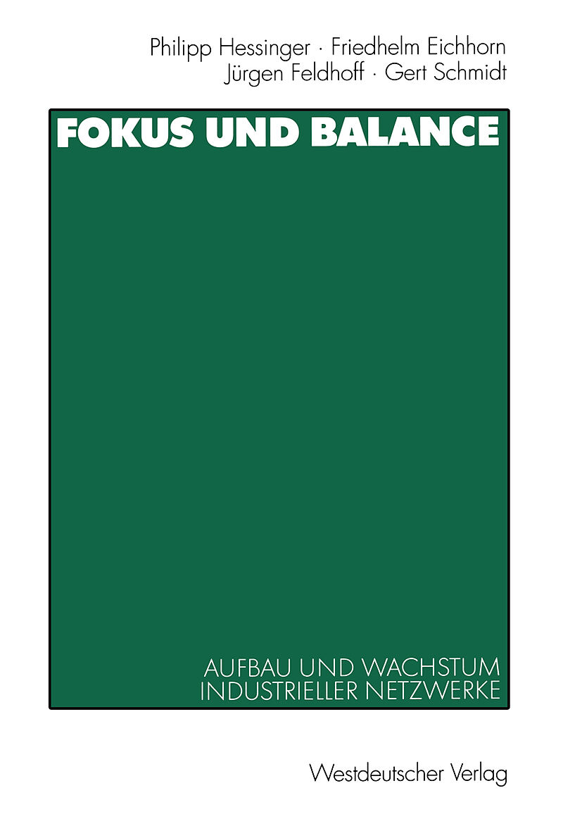 Fokus und Balance