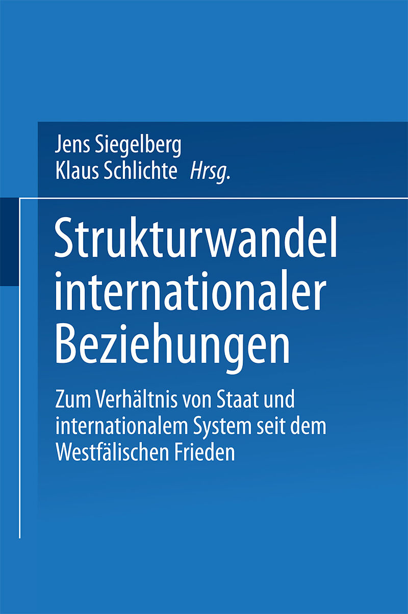 Strukturwandel internationaler Beziehungen