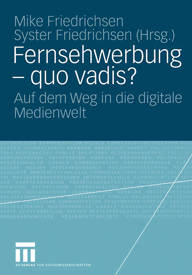 Fernsehwerbung  quo vadis?