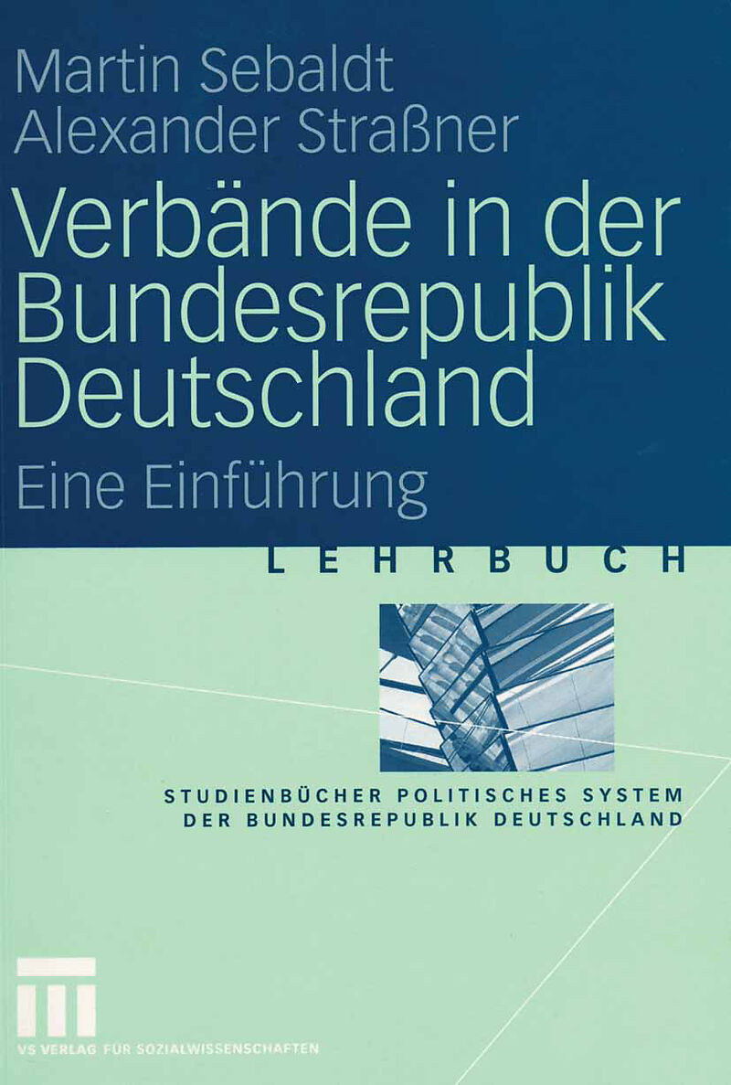 Verbände in der Bundesrepublik Deutschland